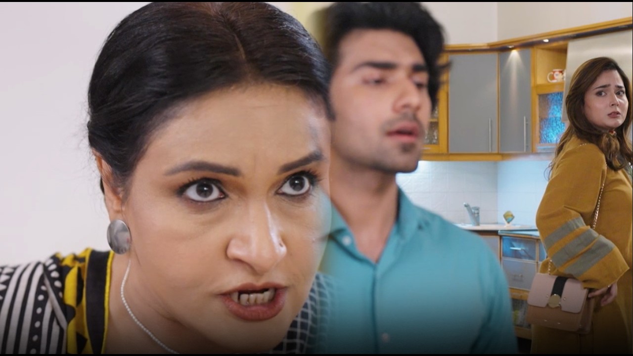 Saas Ne Aliya Ka Ghar Barbad Kar Diya #humnava #shortvideos #greentv