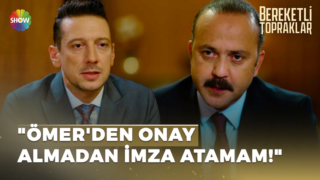 Murat, ortaklık için Ferit'i ikna etmeye çalışıyor! | Bereketli Topraklar
