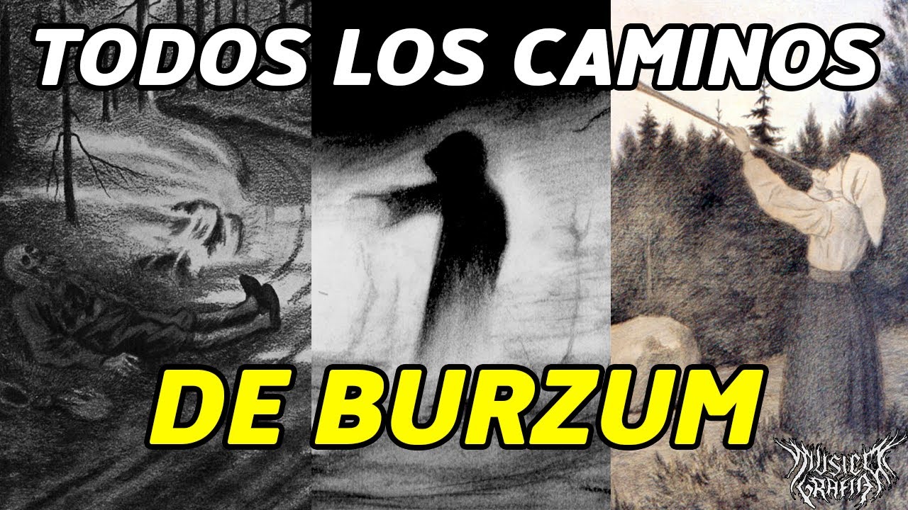 ESTA es LA HISTORIA COMPLETA de BURZUM a través de SU MÚSICA - Reportaje BURZUM EN ESPAÑOL