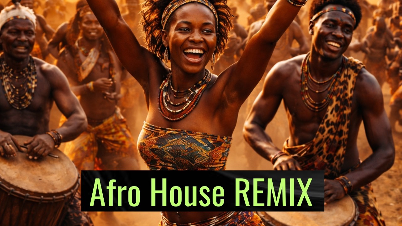 AFRO HOUSE 🌍 Africa Life | Poor in Money, Rich in Soul (Tribal Vibes)