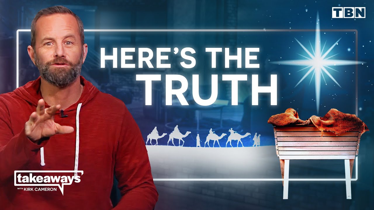 LEE STROBEL: The BIGGEST Myth About the Nativity | The Case for Christmas | Kirk Cameron on TBN