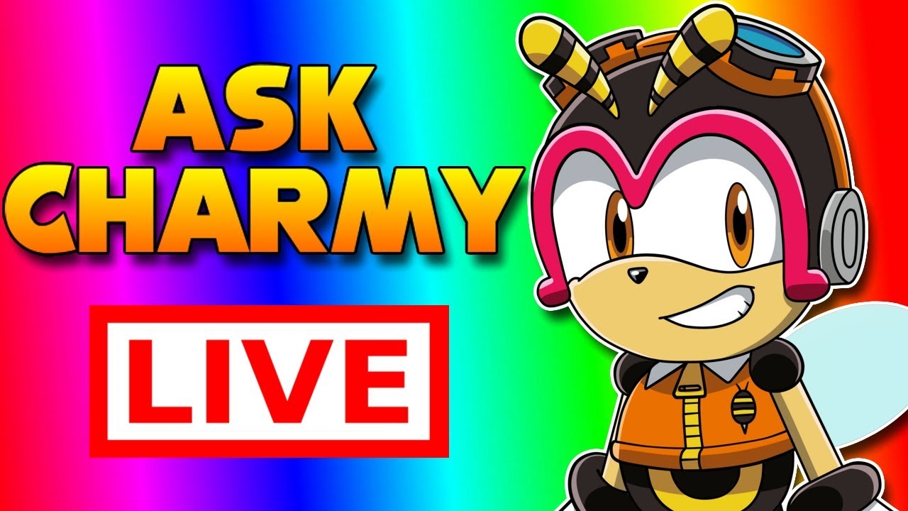 ASK CHARMY & FRIENDS LIVE (Ft Sonic, Amy Knuckles & Shadow)