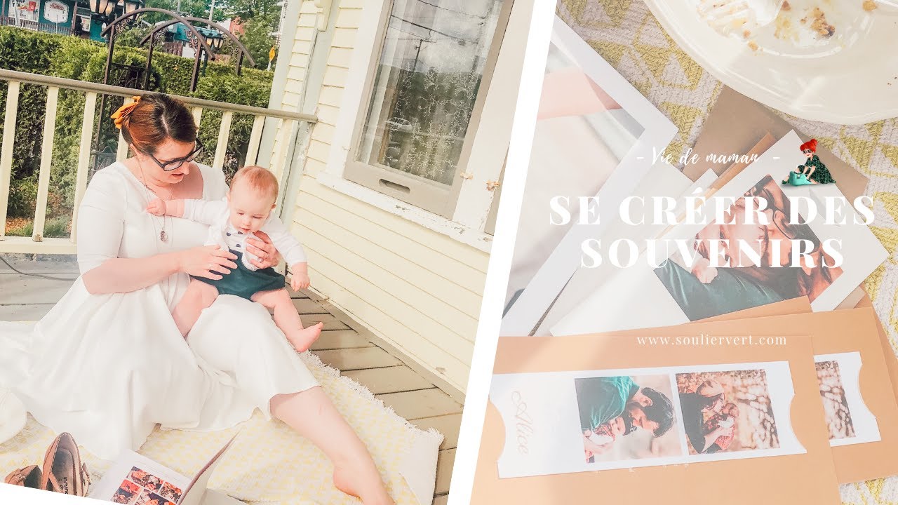 Se créer des souvenirs   avec Atelier Rosemood