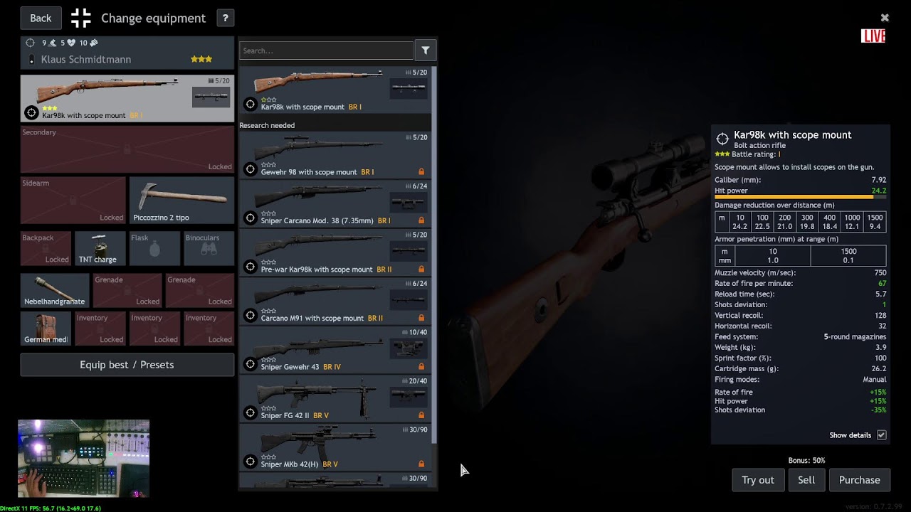 PERANG DUNIA #enlisted #enlistedgameplay