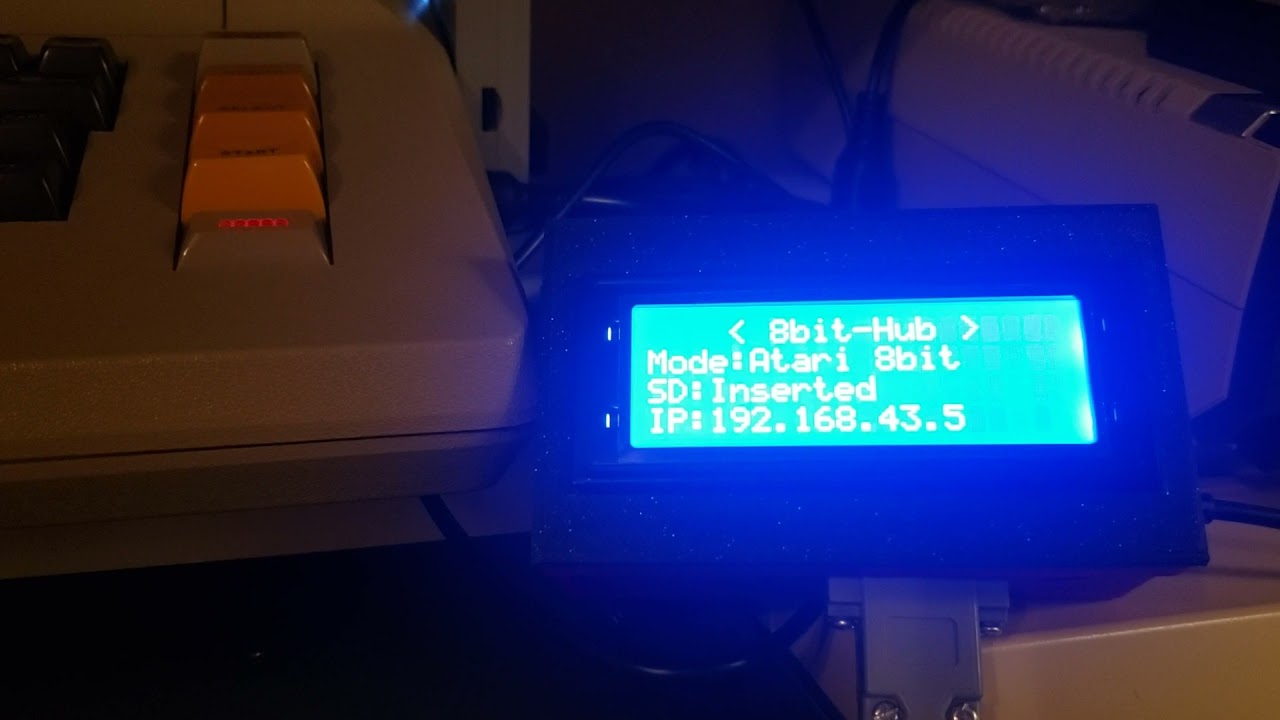 8bit-Hub: Online gaming on the Atari 800 with 8bit-Slicks.