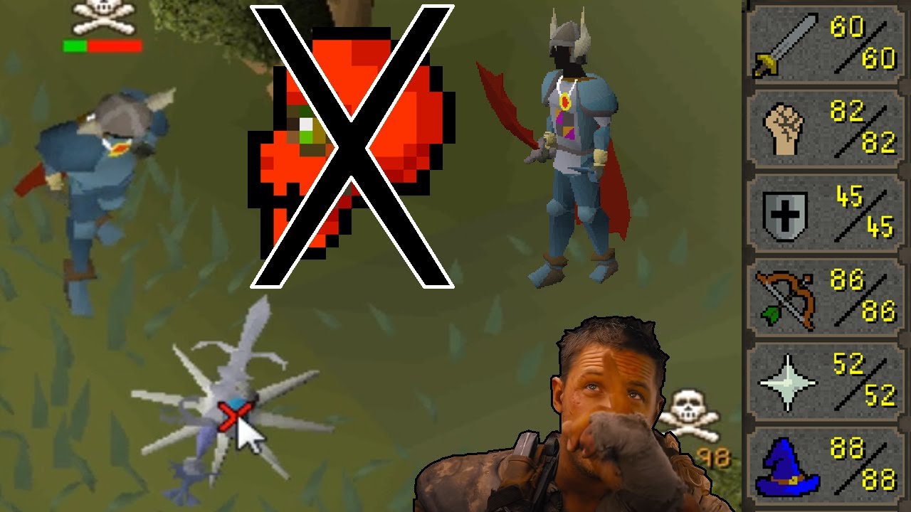 You DON'T need a PERFECT Build To PK......... Unfinished 60 Attack Zerk Pking.