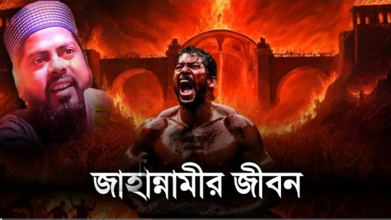 জাহান্নামের ঘটনা┇মাওলানা আব্দুল মুনাইম ফাতেহি┇Maulana abdul munaem fatehi waz