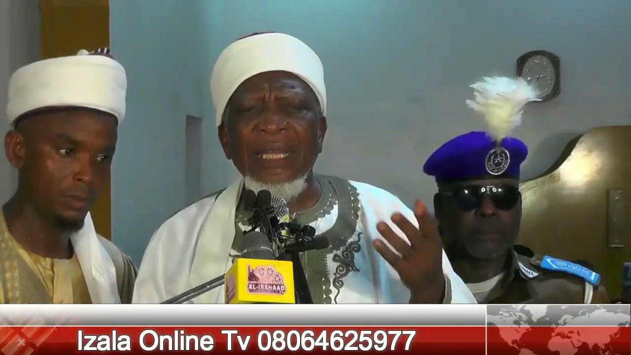WA'AZIN BAUCHI JAWABAN SHAIKH JINGIR AKAN GWAMNAR B 2023