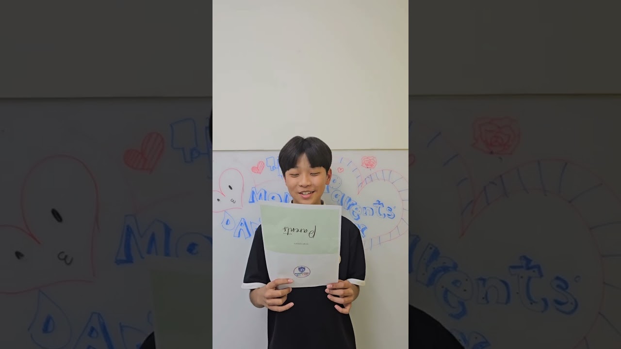 2025 원더프리모 어학원 [ Parants day ] - T4W4 Jun 권준휘