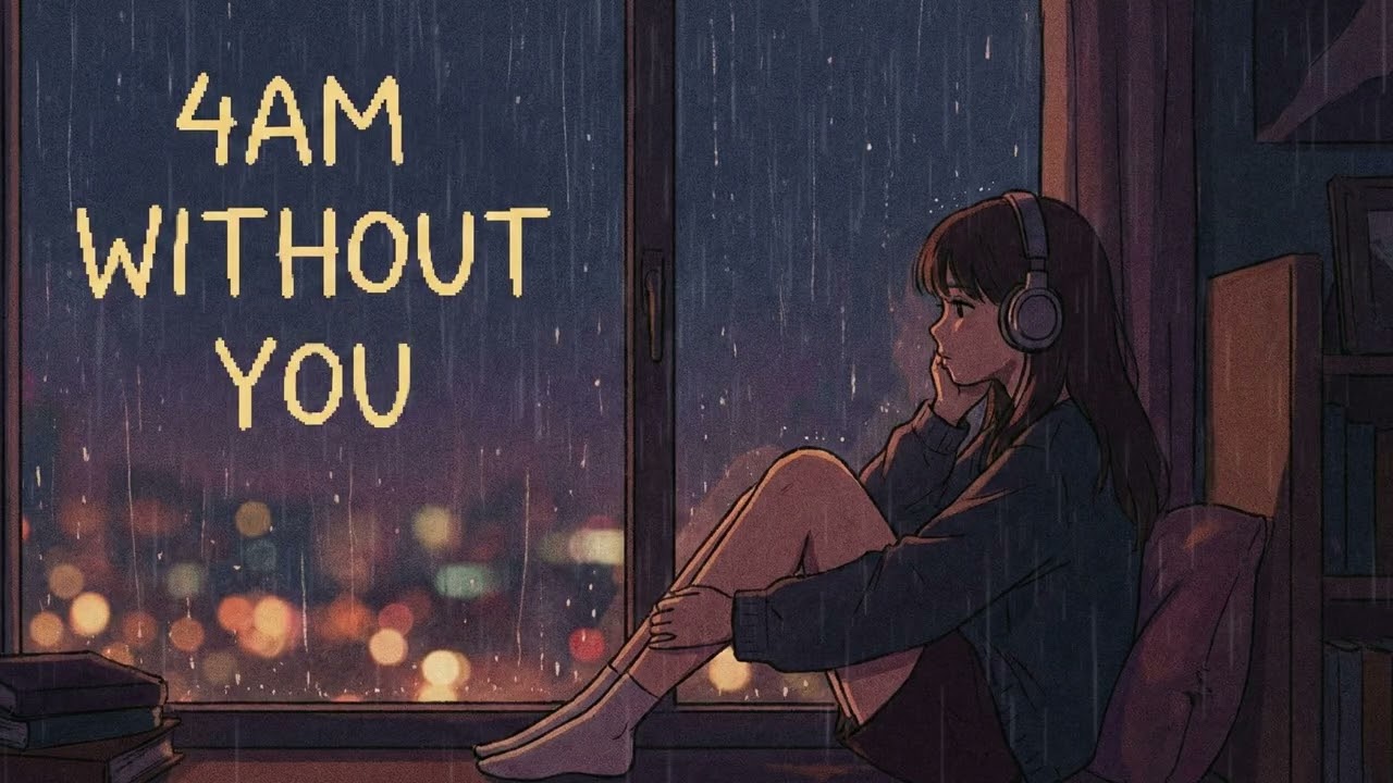 4AM Without You—Sad Lo-Fi Beats for Late Nights, Heartbreak & Overthinking