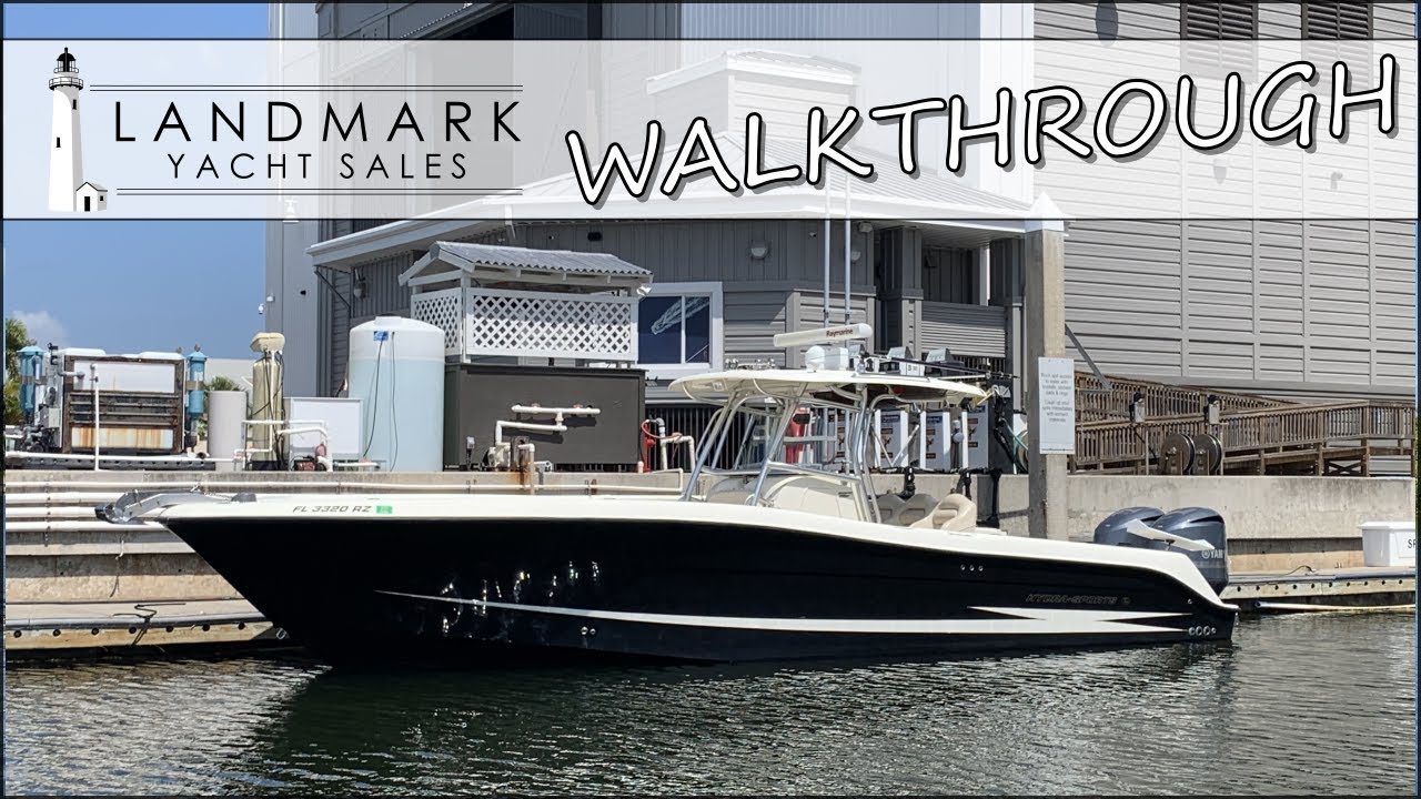 2008 Hydra-Sports 3300 Vector [WALKTHROUGH] - Tampa, FL