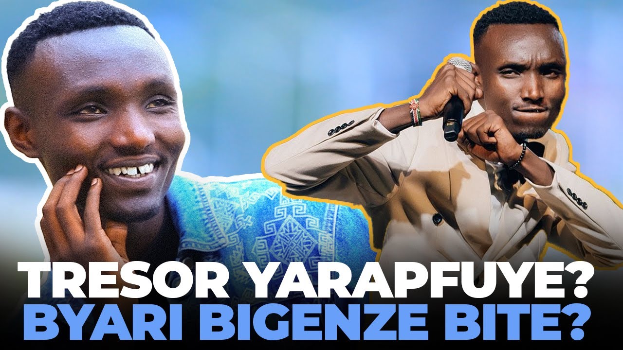 TRESOR YARAPFUYE?😥IBYAMUBAYEHO AGIYE KURIRIMBA😥TUZANYE CHRIS WA BELLA🤣NTUBA URI GUKINA MU ISENGESHO?