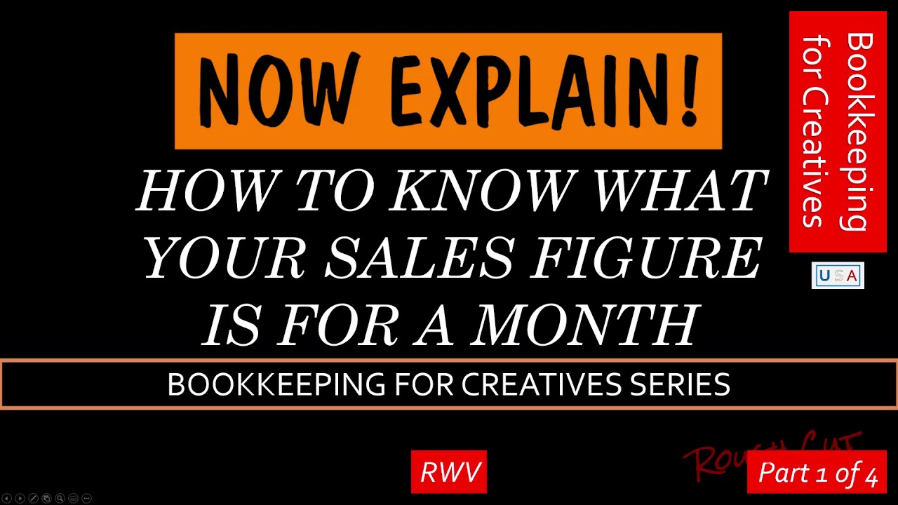 Sales What are my sales figures (no tax) (USA)