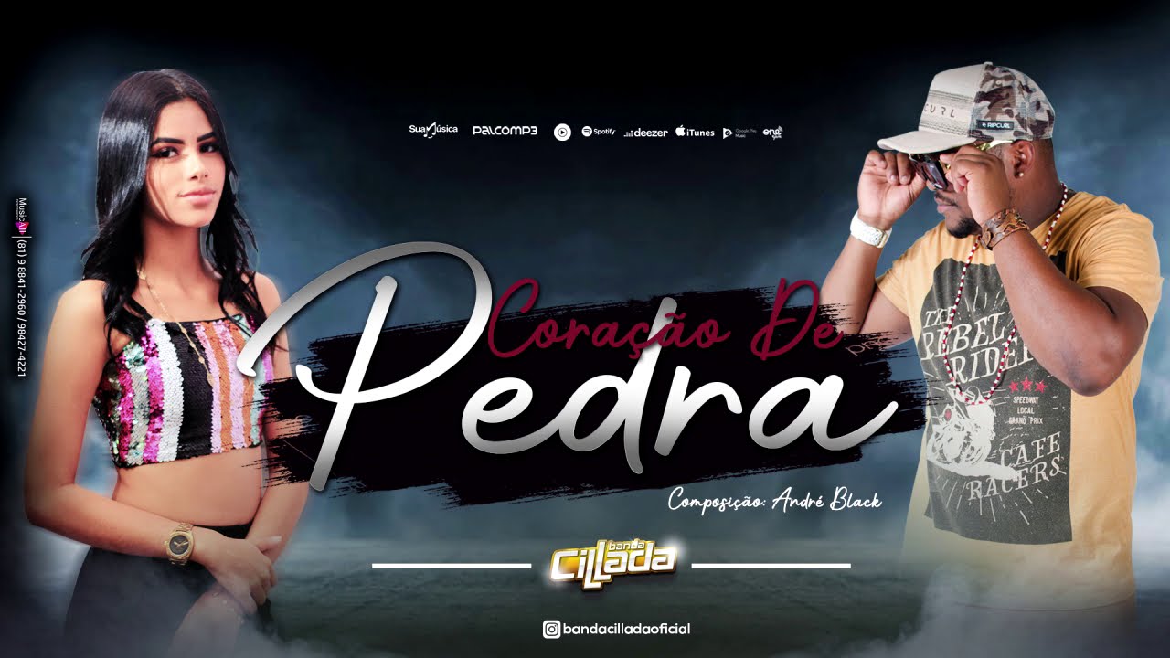 Banda Cillada - Coração de Pedra (CD Vol. 4)