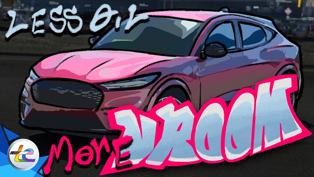 Mach-E GT 2026 года с пакетом Performance Pack: меньше масла, больше шума