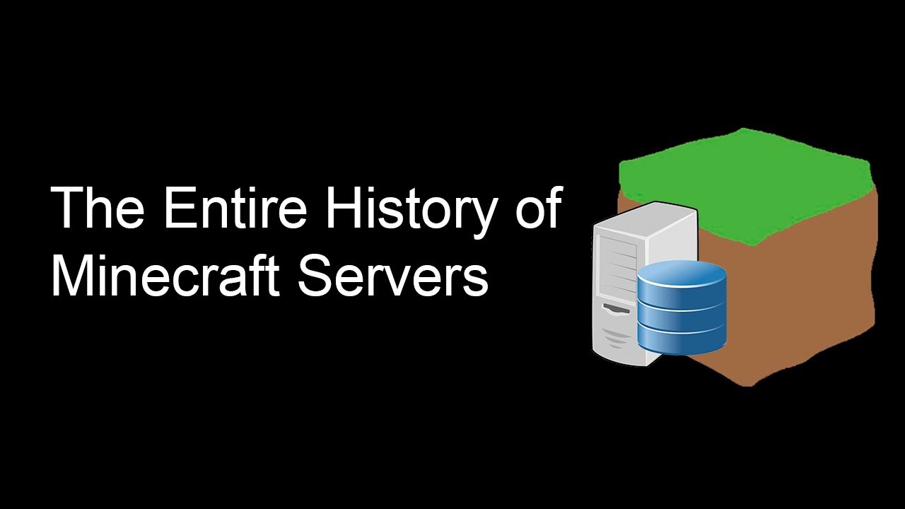 The Entire History of Minecraft Servers