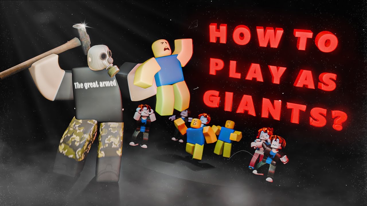 Full Giants GUIDE - How to play as GIANTS? | Clover City - Roblox