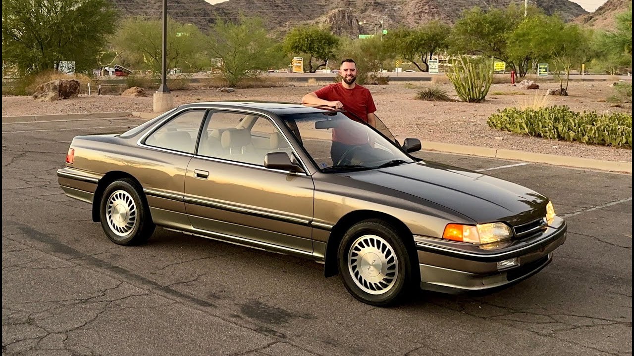 Tim's 64,000-Mile 1990 Legend L Coupe