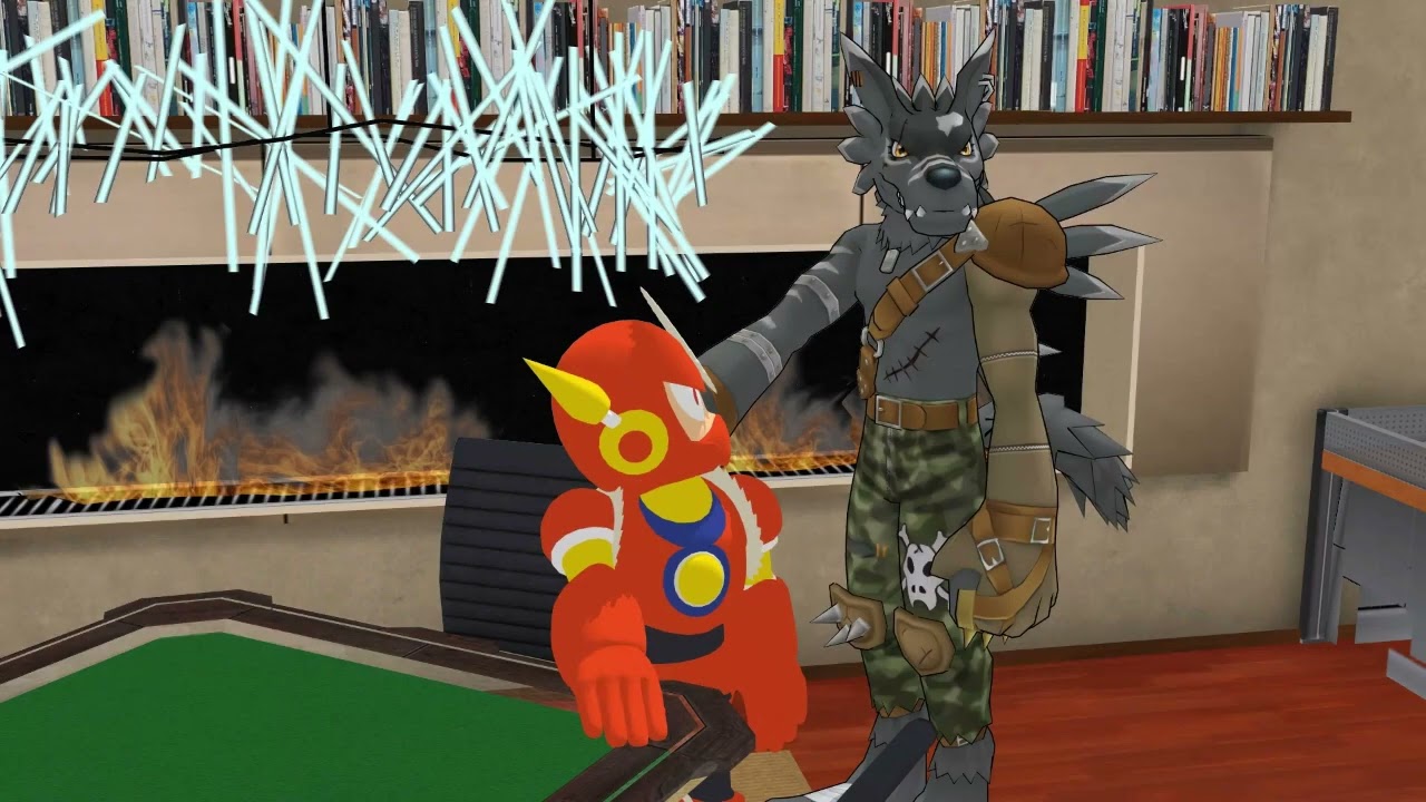 [MMD] Maxie Critc