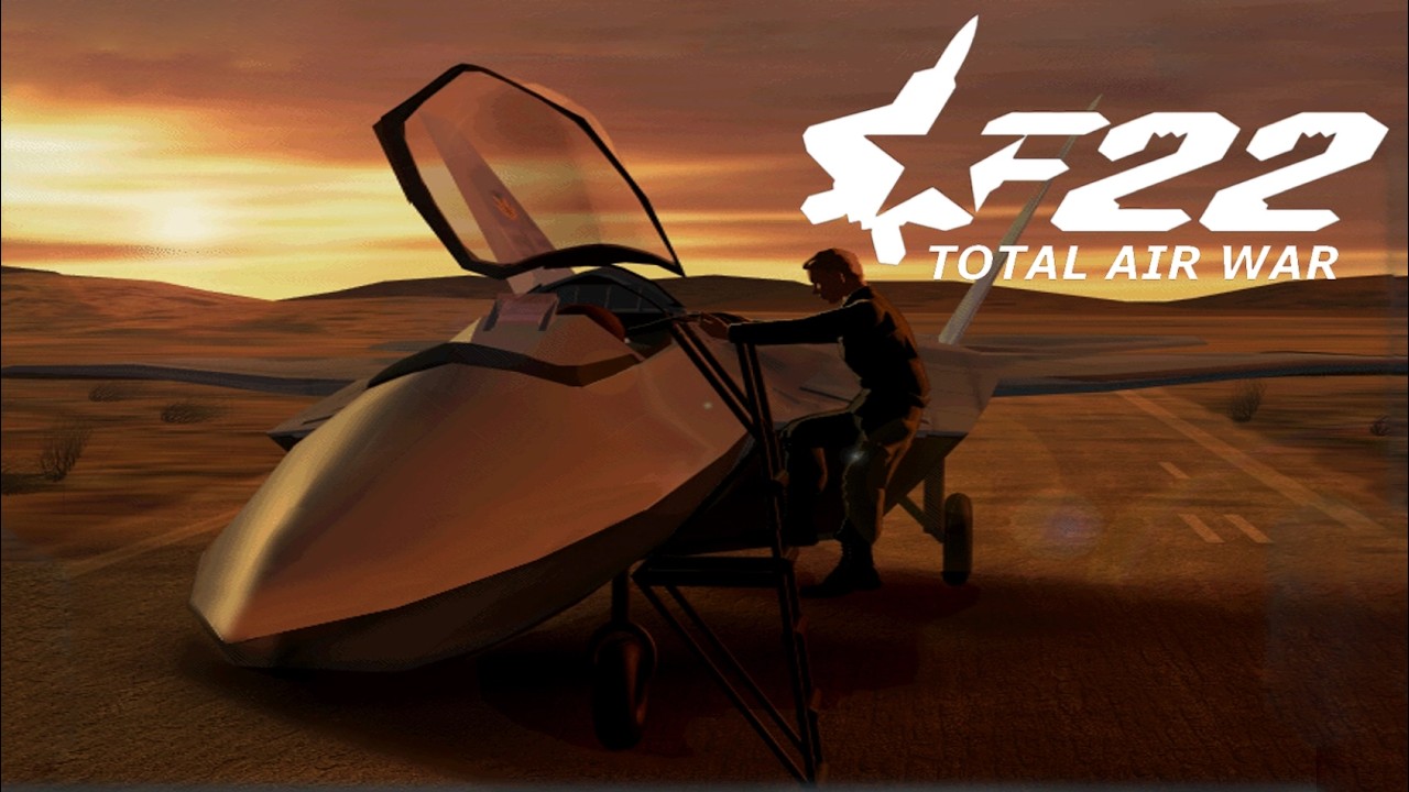 F-22 Total Air War • Highland Campaign / BAI Strike