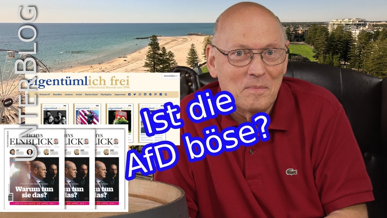 Zuseherfrage: Ist die AfD b&ouml;se? Journalistische Gegenpole zum rot-gr&uuml;nen Mainstream