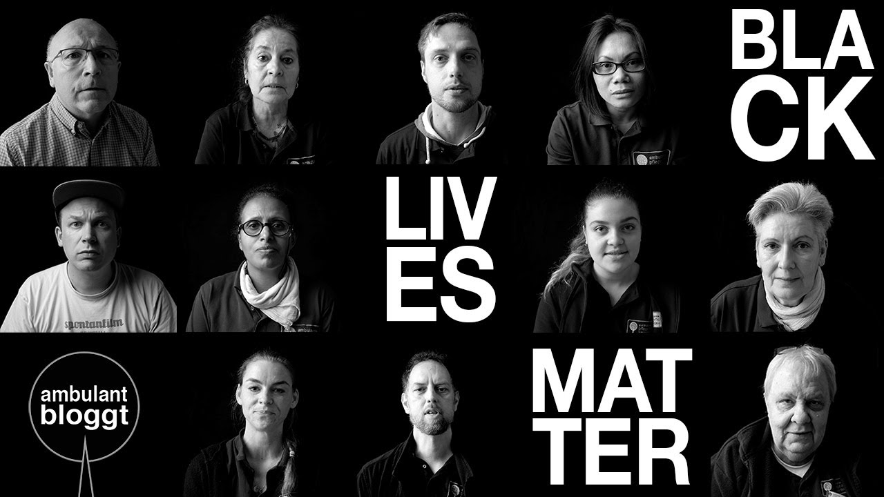 Rassismus in der Pflege | BLACK LIVES MATTER