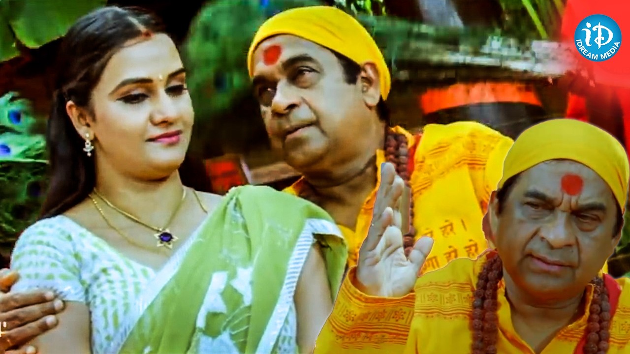 Brahmanandam Non-Stop Hilarious Comedy Scenes | iDream Celebrities