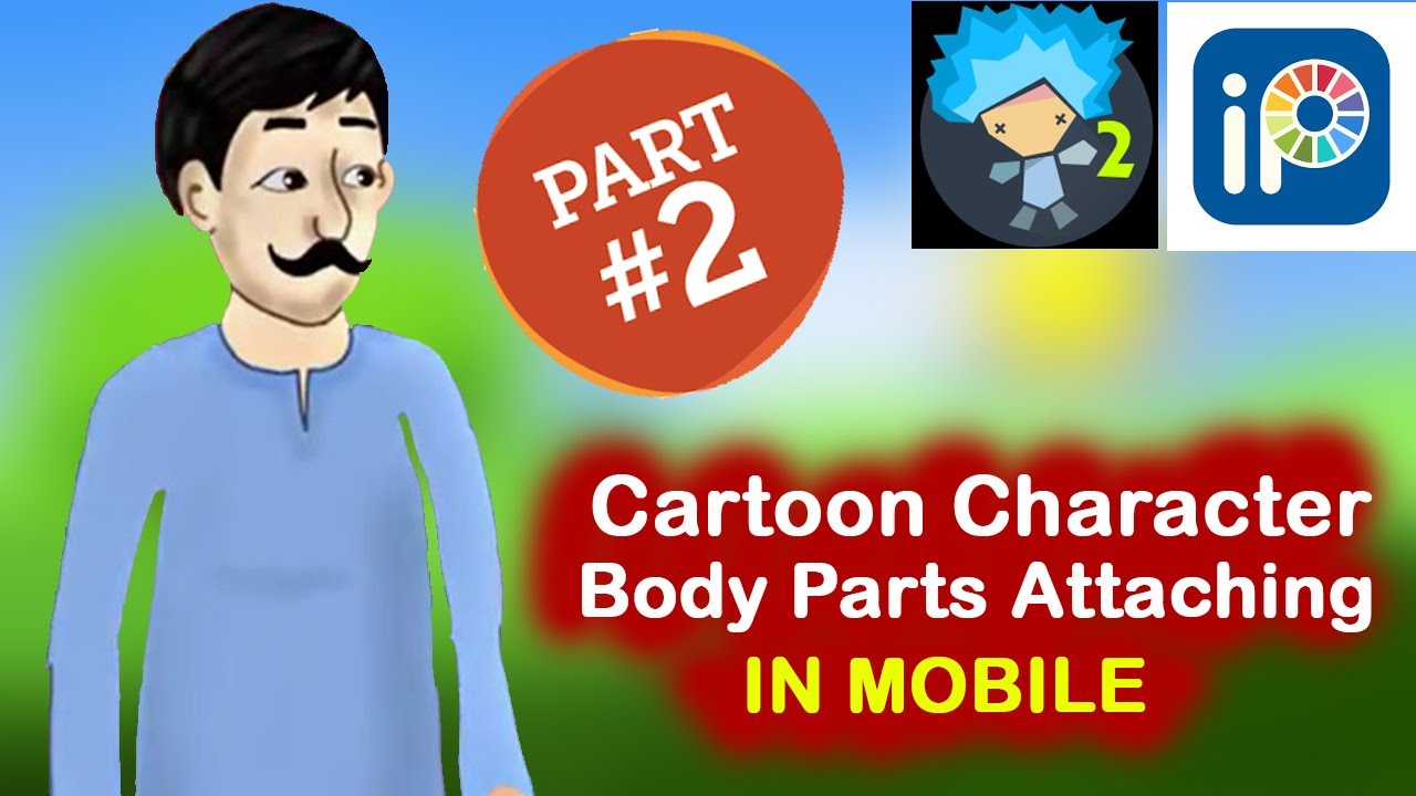 drawing cartoon 2 app me khud ka character add kaise kare Part 2 | KR