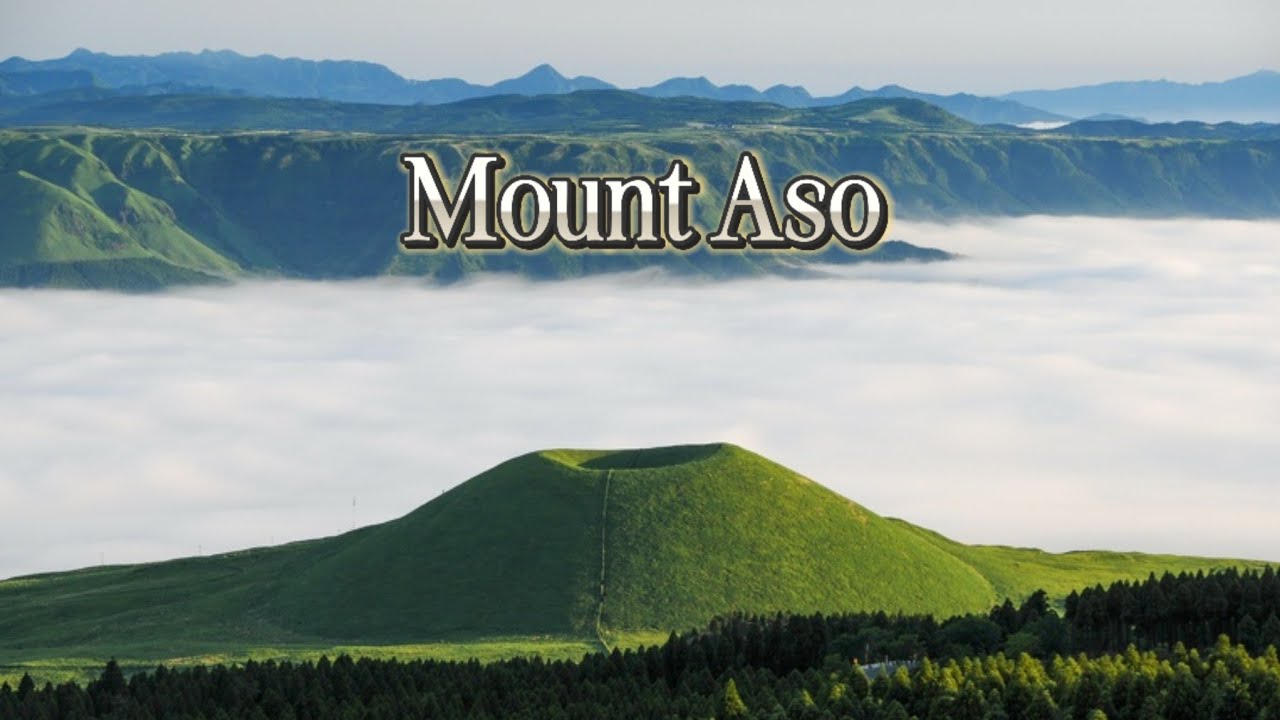 日本九州騎行 Day4 part 2 高森田樂之里-阿蘇火山-黑川溫泉 2025/10/20