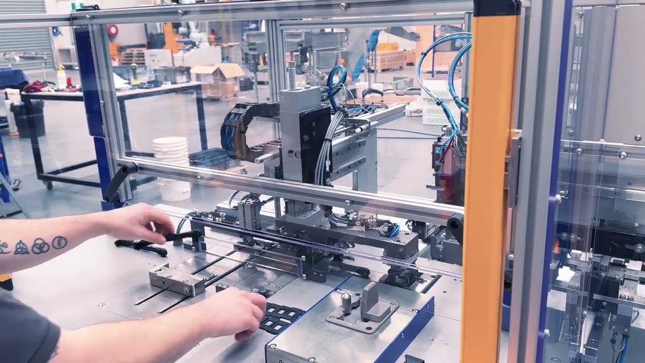 Semi Auto Assembly Machine