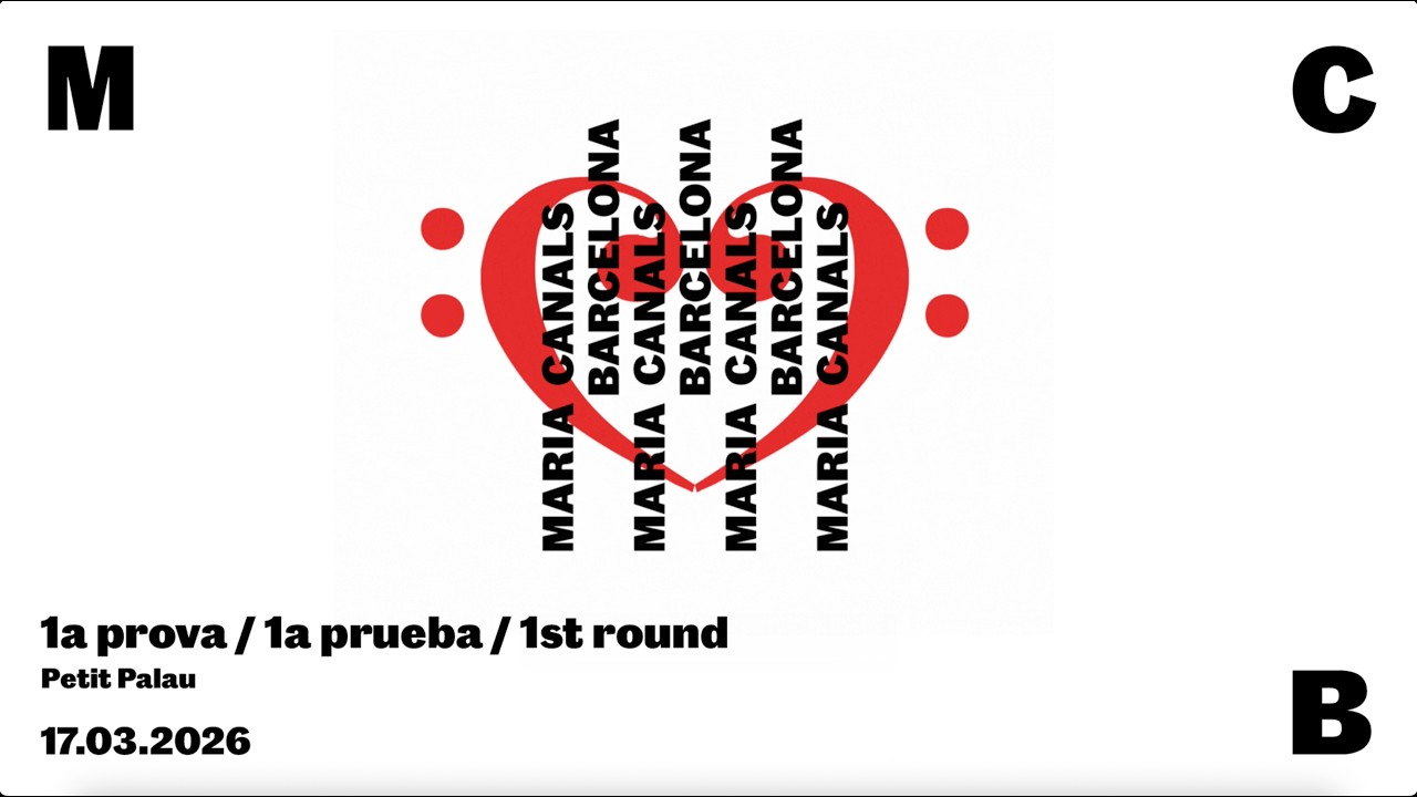 16/03/2026 17h - Primera Prova (4a Sessió) | First Round (4th Session) - 71 MCB