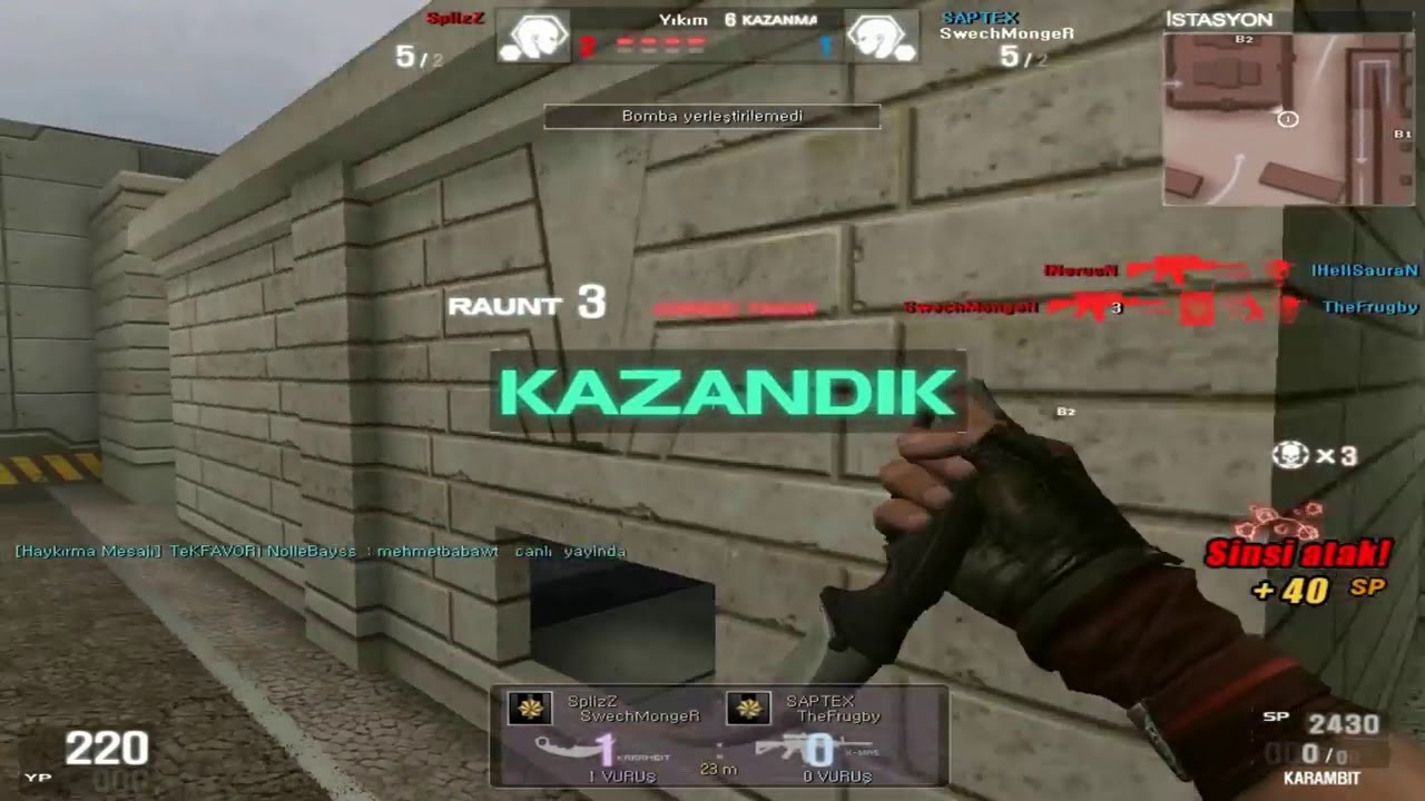 Wolfteam │&spades;SwechMongeR&spades; Vuruş Kesitleri #4 [ Teamkill & Best Quick ]