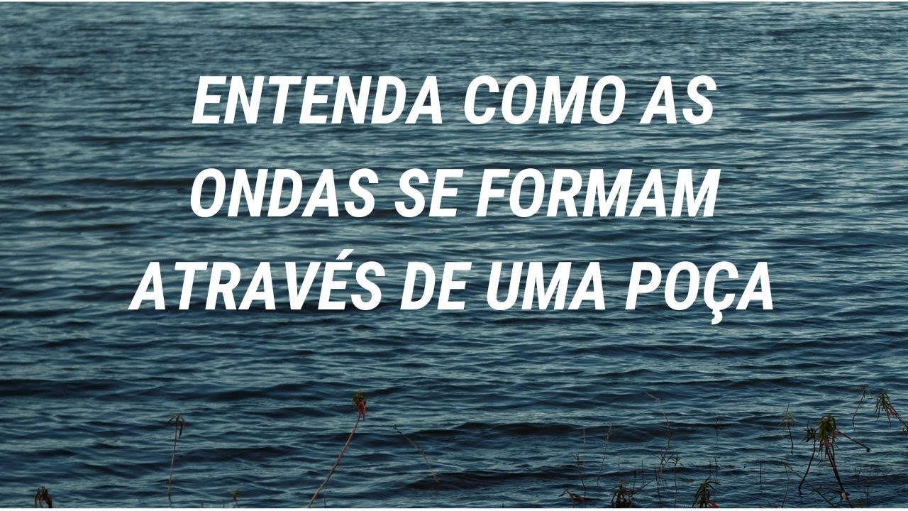 Entenda o que &eacute; uma pista de vento por uma po&ccedil;a e como isso se relaciona com a forma&ccedil;&atilde;o das ondas