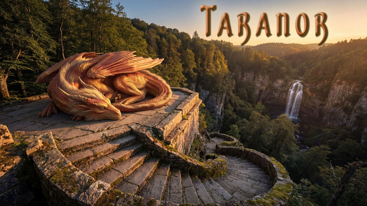 Dragon Taranor | Fantasy Celtic Ambient Music for Relaxation and Rest