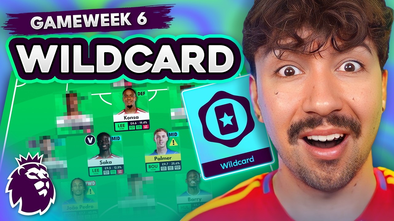 FPL GW6: Состав и стратегия на Wildcard (без игроков &laquo;Манчестер Сити&raquo;)
