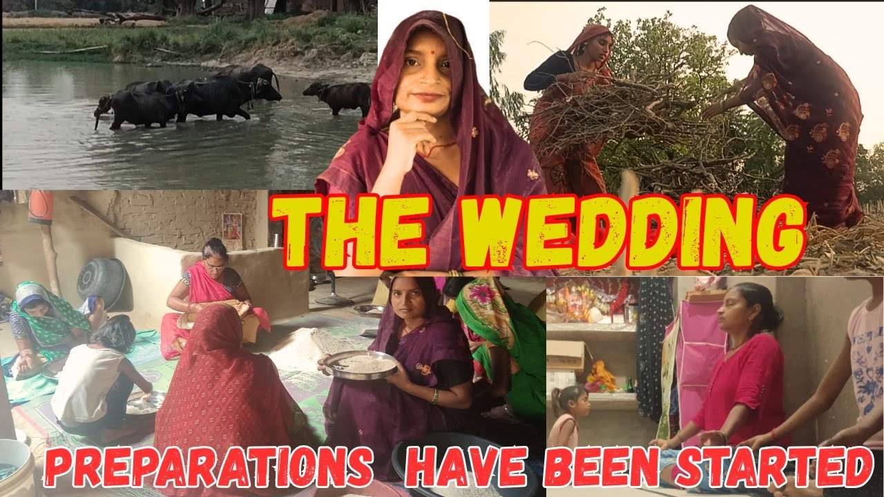 💐💐💐💐The Wedding preparations have been started 🎉🎉🎉🎉@English with Dehati Madam