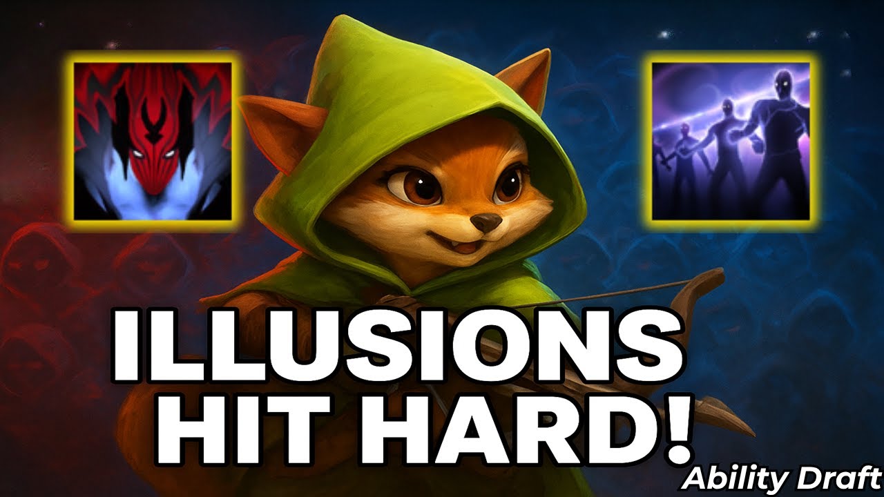 Vengeance Aura + Wall of Replica = Clone Army Power | Ability Draft