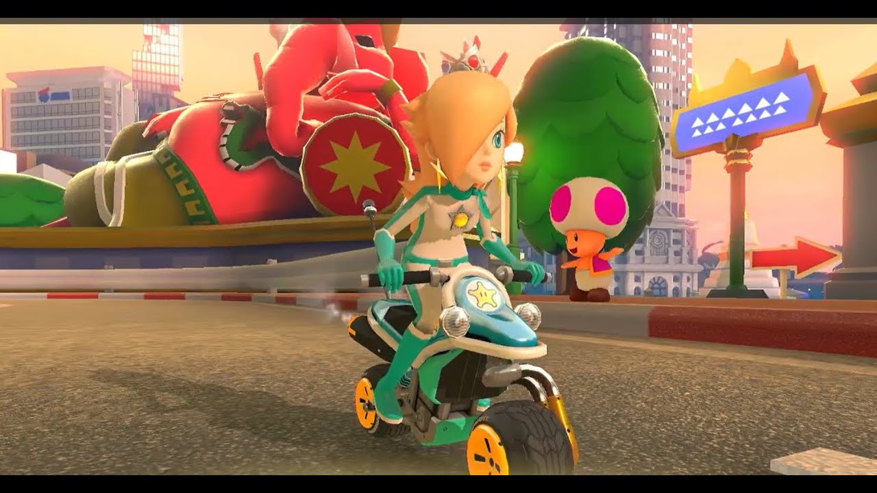 Mario Kart 8 Rosalina Grand Prix