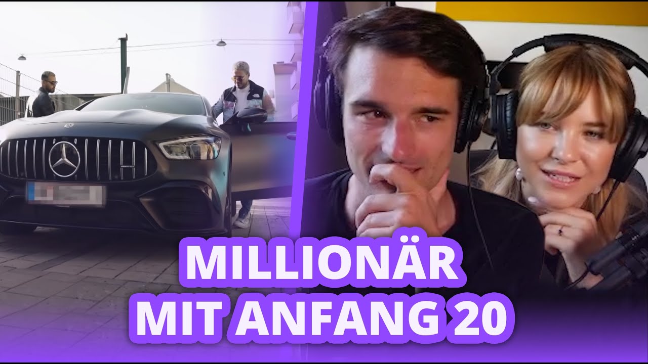 Wie ist es, mit Anfang 20 Millionär zu sein? - Reaktion auf MEINS Reportage | Twitch Highlights