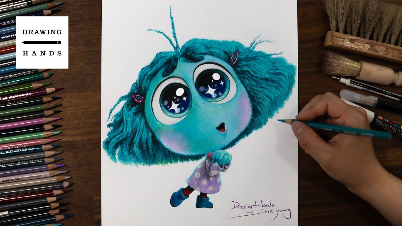 Drawing Inside Out 2  - ENVY [Drawing Hands]