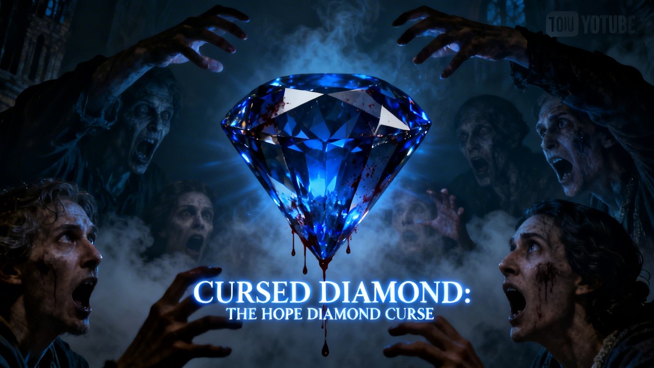 They Said It’s Just a Diamond… Until It Killed Everyone Who Owned It | the curse of hope diamond