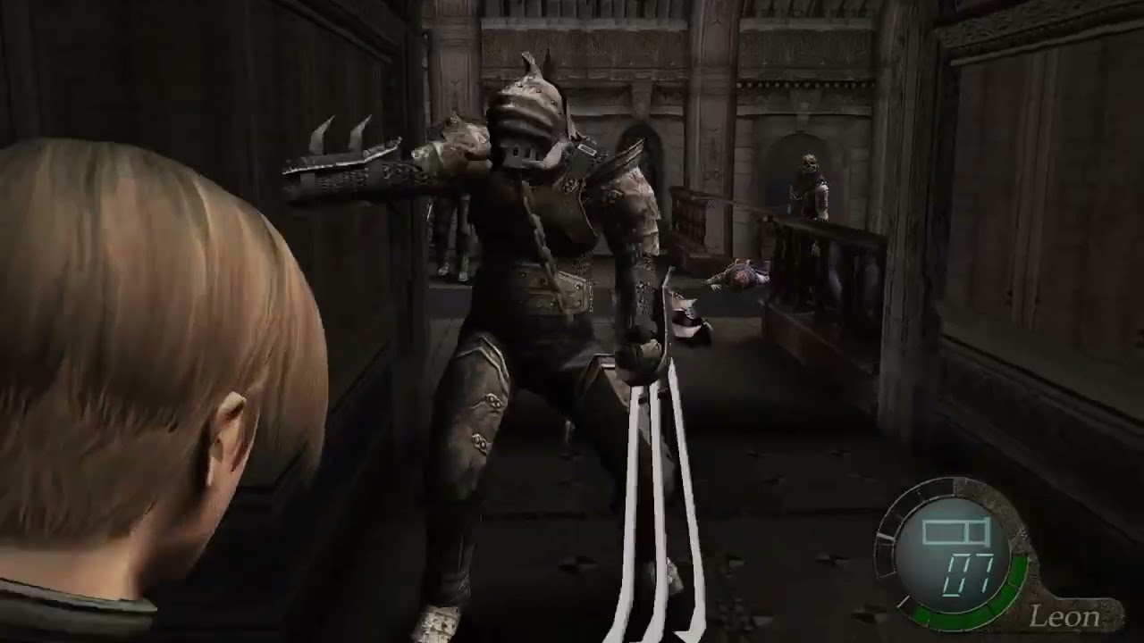 Playing og re4 for my childhood