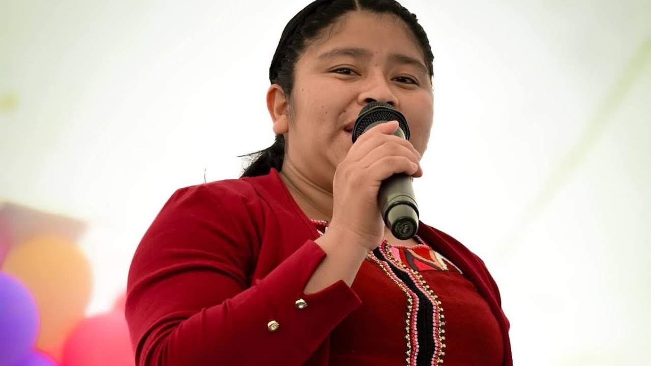 María de ailon muchas cuentas tengo con mi señor 😭🎤