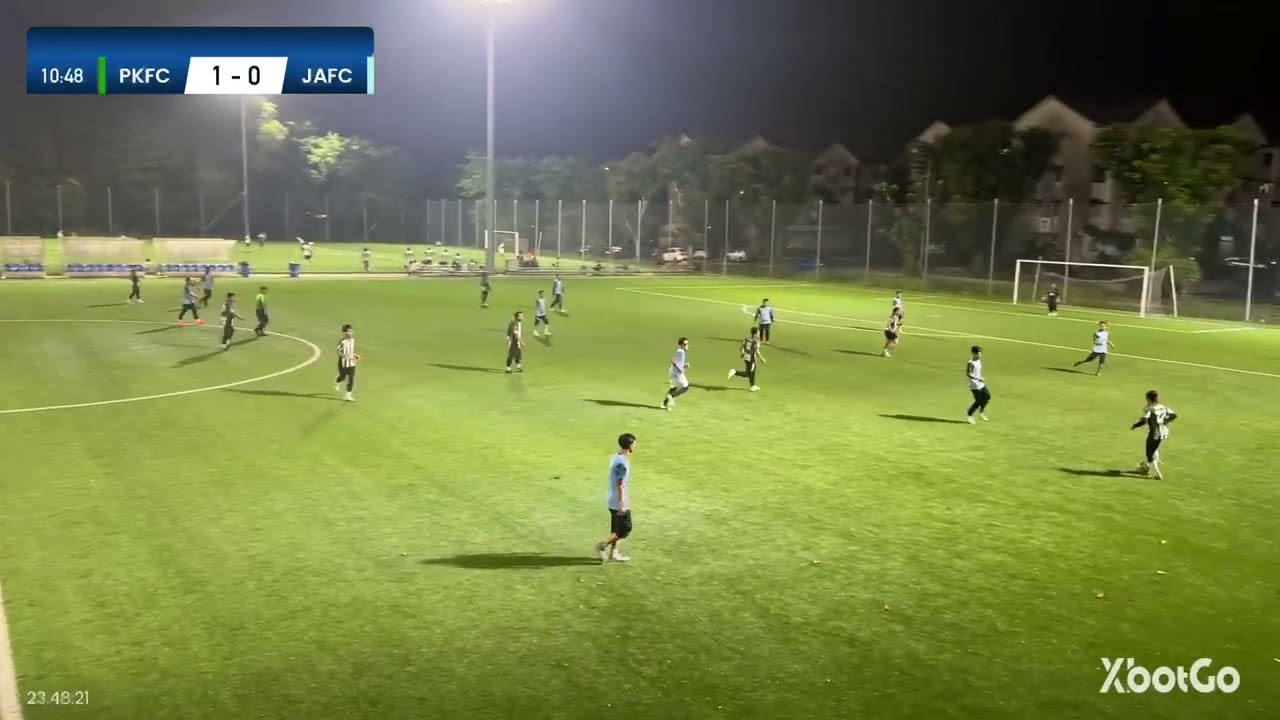 2nd QTR - PKFC(4) vs (0)JAFC