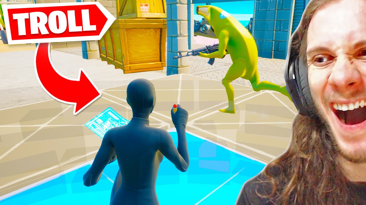 MEMES DE SUSTO NO FORTNITE!