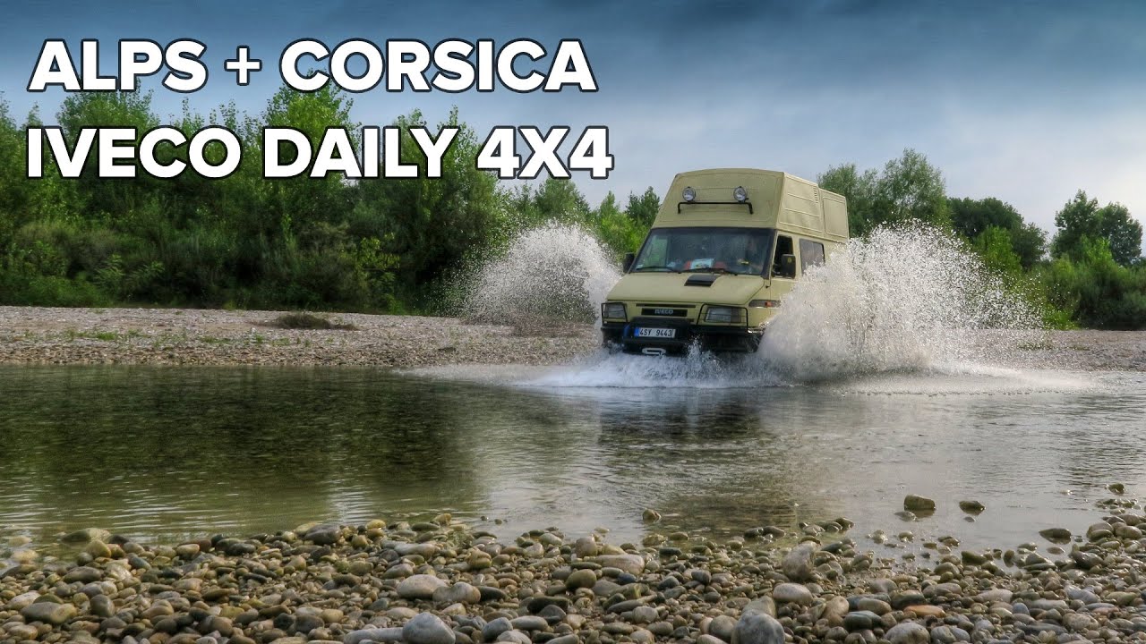 Alps + Corsica, Iveco Daily 4x4