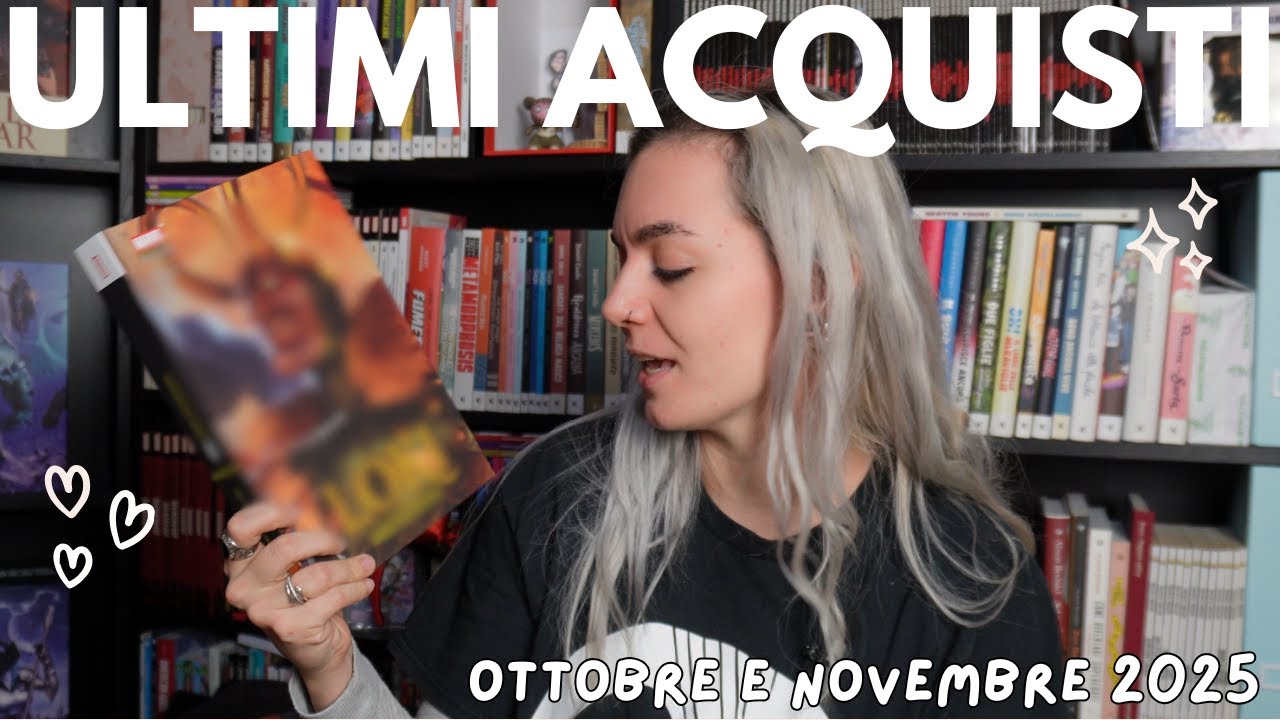 ACQUISTI OTTOBRE E NOVEMBRE TRA FUMETTI E QUALCHE LIBRO