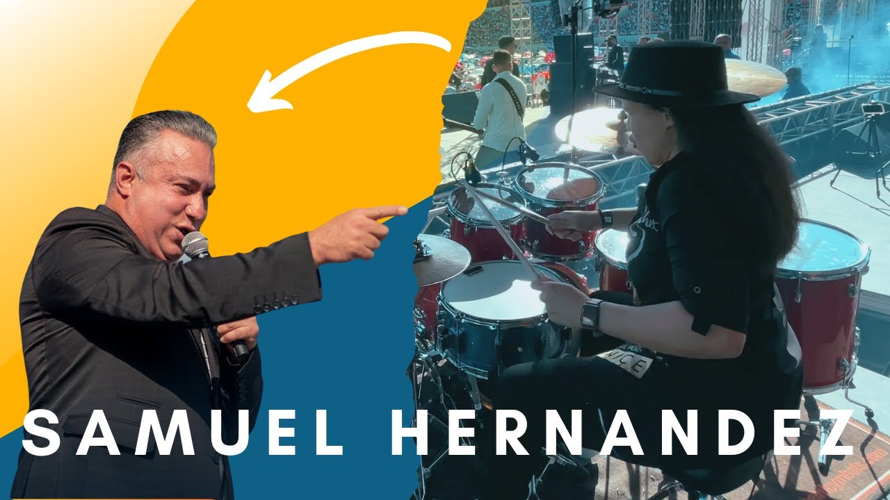 Samuel Hernandez | Batalla de la fe 2022 | Drum Cam | Kelly KC