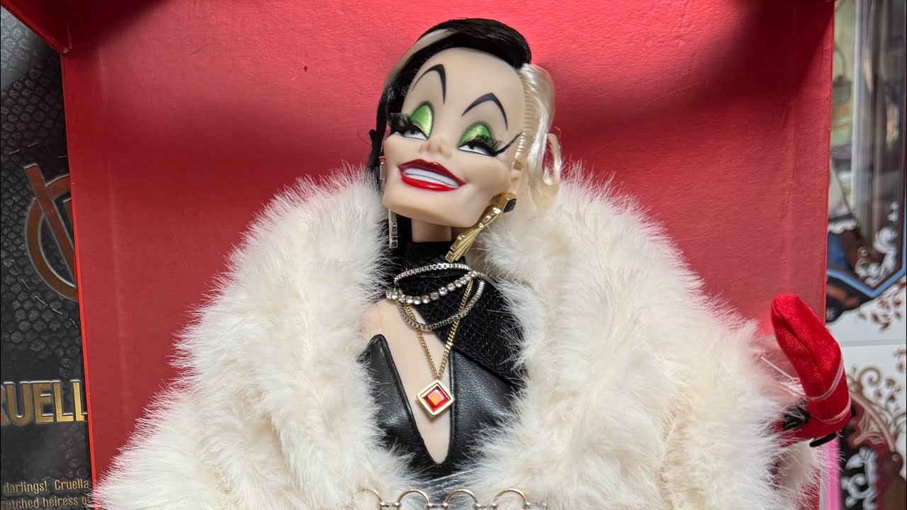 ✨Круэлла Де Виль - Обзор куклы Disney Limited Edition✨