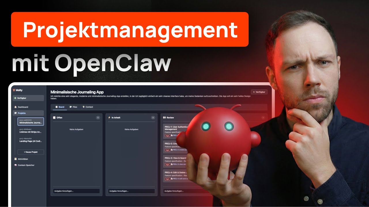 So organisierst du mehrere Projekte sinnvoll mit OpenClaw (Clawdbot) – ohne Chaos